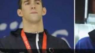 REAL RACE FOOTAGE MICHEAL PHELPS WINS 8th GOLD MEDAL [upl. by Lacram540]