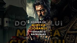 Domnia lui Mircea Ciobanul ⚔️📜 Teroare și Răzbunare 🔥 Mistere Nedescifrate ale Istoriei [upl. by Sacksen]