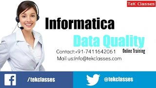 Informatica Data Quality Training  Informatica Data Quality  Creating Scorecards Analyst Tool [upl. by Pomona]