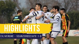 HIGHLIGHTS CILIVERGHE  SCANZOROSCIATE 10 [upl. by Annai]