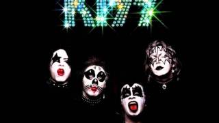 KISS 1973  10 Black Diamond With Lyrics [upl. by Linder140]