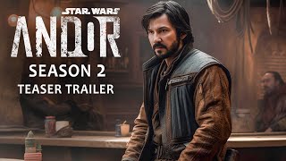 STAR WARS Andor Season 2 NEW trailer details and RELEASE DATE [upl. by Daffie]