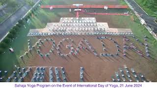 Sahaja Yoga Program on the Event of International Day of Yoga 21 June 2024 [upl. by Benjie786]