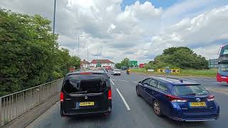 feltham to m25j26 slowtraffic [upl. by Niwred]