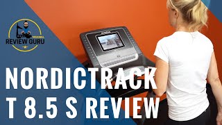 NordicTrack T 85 S Treadmill Review [upl. by Noloc]