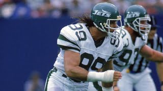 Defensive End Mark Gastineau Highlights [upl. by Drice999]