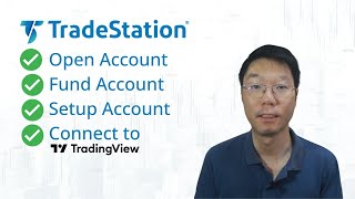 Tradestation How to Create and Fund Stock and Futures Trading Account 2024 [upl. by Gordon]