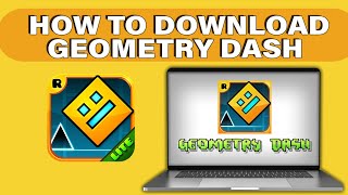 How To Download Geometry Dash 22 on PC  2024 Tutorial [upl. by Nylemaj]