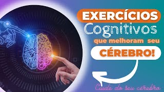 Exercícios cognitivos para ativar seu cérebro Faça todos os dias e sem sair de casa [upl. by Bennett]