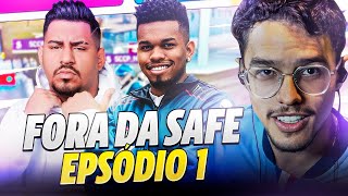 FORA DA SAFE EP 01  A NOSTALGIA DO FREE FIRE COM AVG PEUZADA E RADIOATIVO [upl. by Brecher]