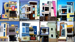 Top 40 Two Floor Front Elevation Designs 2021 Latest Double Floor House Front Designs 2021 [upl. by Inavoig]