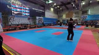 European ITF Taekwondo Championships 2022  Poreč  Croatia  Central ring [upl. by Suoiradal]