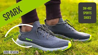 Sparx SM482 Sports Shoes 💯 Unboxing amp Review  Recommended shoes under ₹1000  Worth Buying 💯 [upl. by Petracca]