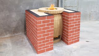 How to make a tandoor oven at home [upl. by Jamnes]