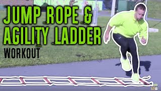 20 Minute Metabolic Training Workout With Jump Rope And Agility Ladder  LiveLeanTV [upl. by Ira]