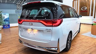 2023 GAC Trumpchi GN8 MPV  White Color  indepth Walkaround [upl. by Ramunni815]