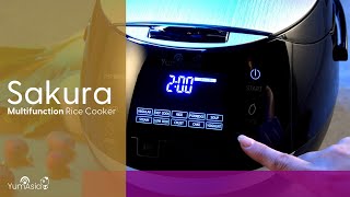 Yum Asia Sakura Multifunction Rice Cooker  Incredible At Rice Cooking And More [upl. by Erl]