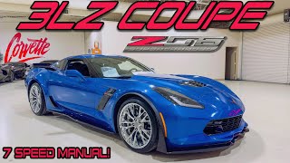 MANUAL 2016 C7 Z07 Package Z06 at Corvette World [upl. by Keyes]