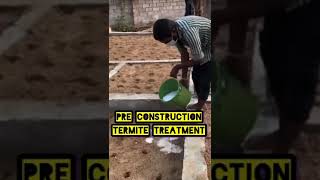 Termite treatment  Engineeringtalks2023  civil engineering malayalam [upl. by Salokin262]