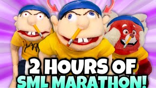 2 HOURS OF SML MARATHON FUNNIEST JEFFY VIDEOS [upl. by Eenal]