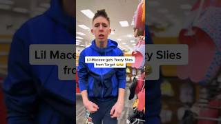 Lil Maceee gets fake Yeezy slides 😂😂 bro got exposed [upl. by Wichern]