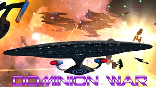 Federation Vs The Dominion Star Trek Armada II Dominion War 30 [upl. by Buckler]