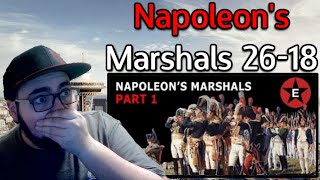 Napoleons Marshals  2619  American Reaction [upl. by Richma]