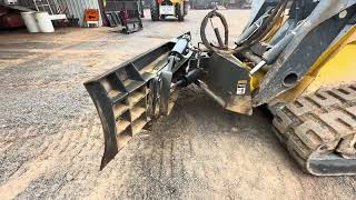 Skid Steer Dozer Blade [upl. by Maitund856]