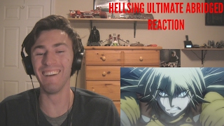 Hellsing Ultimate Abridged Episode 6 REACTION [upl. by Oironoh]