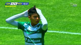 Resumen  Santos Sub 13 1  0 Pachuca Sub 13  Gran Final Sub 13  LIGA Bancomer MX [upl. by Aem]