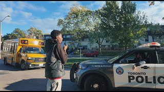 WAS ONE OF THE MOST DANGEROUS HOOD IN TORONTO 🇨🇦  FLEMINGDON PARK  JAMAICAN MAN TOUR 🇯🇲 [upl. by Malena434]