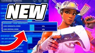 UPDATED BEST Controller SETTINGS  Sensitivity Guide Fortnite Settings Explained [upl. by Angle]