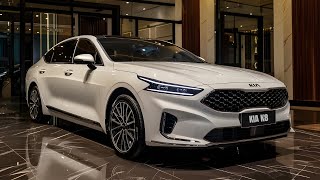 2025 Kia K8  The Ultimate Luxury Sedan Revealed [upl. by Bellda382]