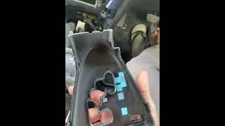 Toyota Caldina GT4 ST246W 20022007 gear indicator bulb replacement [upl. by Poll]