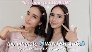 LOCK IN and enter your ✨WINTER ARC✨ with glowing skin ❄️ ft KBeauty amp Skincare Black Friday Deals [upl. by Paine]