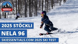 2025 Stockli Nela 96  SkiEssentialscom Ski Test Review [upl. by Dewie562]