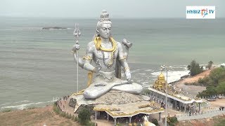 Murudeshwar Temple in Karnataka  Tallest Shiva Statue  Murudeshwara temple  Hybiz TV [upl. by Enelahs574]