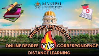 DIFFERENCE BETWEEN ONLINE CORRESPONDENCE AND DISTANCE LEARNING DEGREES [upl. by Nevek298]