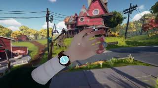 Hello Neighbor 2 beta version 00 game play [upl. by Rheinlander]