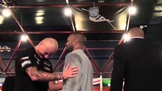 Artur Szpilka  Jameel McCline Staredown [upl. by Rojas]