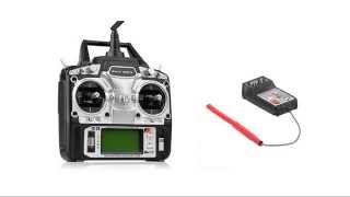 Best Quadcopter Transmitter  FlySky FST6 Digital 6 Channel Quadcopter Transmitter [upl. by Leunad]