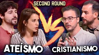 Debate ATEOS vs CRISTIANOS 2  ¿Dios ha muerto La Creación el Mal el Bien lo lgtb la Biblia [upl. by Cinelli]