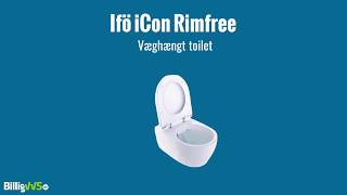 Ifö Icon Rimfree Toilet [upl. by Ahtennek335]