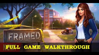 AE Mysteries  Framed FULL Game Walkthrough HaikuGames [upl. by Llirret922]