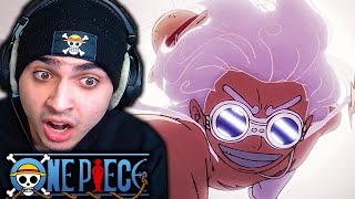 GEAR 5 LUFFY UNSTOPPABLE  One Piece Episode 1101 REACTION [upl. by Mohsen]