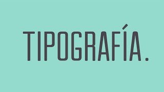 Qué tipos de tipografía existen y cómo usarlas  Conceptos básicos de diseño gráfico [upl. by Ahsienet]