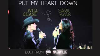 Sara Evans  quotPut My Heart Downquot Duet with Will Chase from ABCs Nashville [upl. by Pippas649]