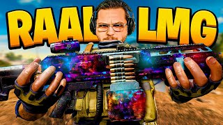 RAAL MG is the BEST LMG in BO6 WARZONE Best Warzone 4 Meta Loadout amp Class Setup [upl. by Nodnyl]