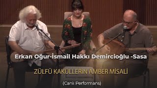 Erkan Oğurİsmail Hakkı Demircioğlu Sasa ZÜLFÜ KAKÜLLERİN AMBER MİSALİ [upl. by Eetnahc154]