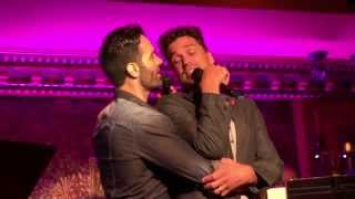 Will Swenson  54 Below with guest Ramin Karimloo quotThe Confrontationquot  quotA Little Fall of Rainquot [upl. by Atipul]